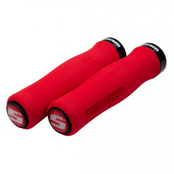 Sram Contour Ergo Lock-On mansoane burete - rosu