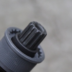 SRAM PowerSpline BSA monobloc 73mm/113mm lung - Img 4