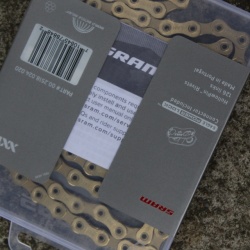 SRAM XX1 Eagle Hollow Pin 12vit. Gold + powerlock - Img 3