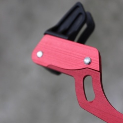 Toopre Flip-Guide Wide UltraLight CNC - ISCG-05 Chain Guide rosu - Img 9