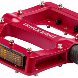 Triple 8 Comp platform pedal - Rosu