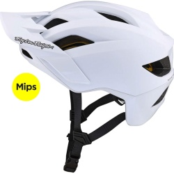 Troy Lee Designs Flowline MIPS - casca MTB - M/L (57-59 cm) Alb