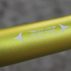 Wake Downhill Riserbar 780mm - Verde - Img 2