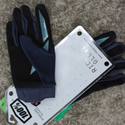100% Ridecamp manusi MTB barbat - navy/slate - marime L - Img 4