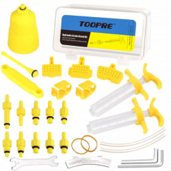 Bleed kit EZ Universal Pro 2 - pentru frane, dropper si shock hidraulic