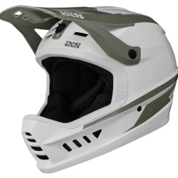 Casca iXS XACT Evo White/Chalk - Fullface - marime L-XL(60-62mm)