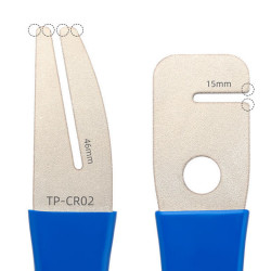 Cheie indreptat centrat disc rotor 2in1 - Img 2
