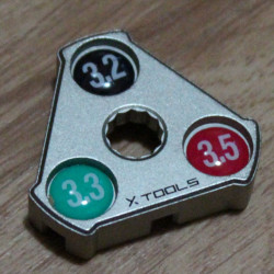 Cheie Spite X-tools/Radon 3way