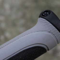 Contec Trail D3 Evo Lock-On mansoane - Gri - Img 4