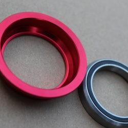 Cuvete Semi-Integrate Viaron CNC 1 1/8" - ZS44/28.6|ZS44/30 - rosu