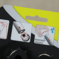 ESI CHUNKY SILICONE GRIPS - negru - Img 6