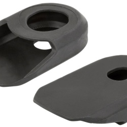 Katana protector brat pedalier silicon - negru mat - Img 3