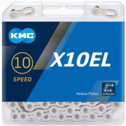 KMC X10EL lant 10 vit.114- link + quick link