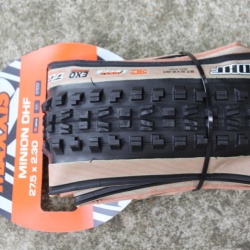 Maxxis Minion DHF II Tanwall WT 27.5x2.30" TR EXO 3C Maxxterra Tubeless