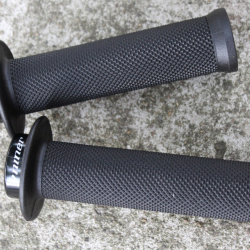 Niner Flange Soft Compound Lock-On mansoane - negru