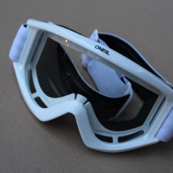O'Neal B-30 B-Zero Goggle alb - ochelari MTB - Img 3