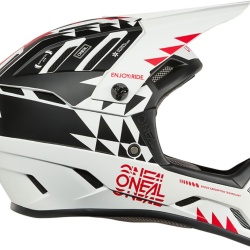 O'Neal Backflip Solid Knox - Fullface casca - M (57-58cm) - Img 4