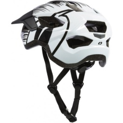 O'Neal Matrix Split Solid casca alb/negru - L/XL 58-61cm - Img 3