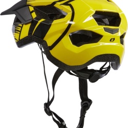 O'Neal Matrix Split Solid casca negru-galben - XS/S/M 54-58cm - Img 3