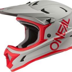 O'Neal Sonus Solid Alb - Fullface casca - L (59-60 cm) - Img 7