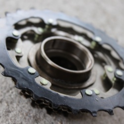 Pinion Filet Shimano Tourney MF-TZ500 - 7vit. HG 14-28T - Img 4