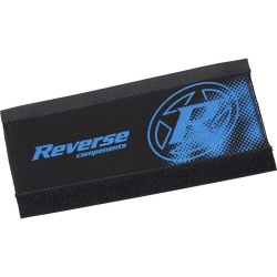 Reverse Components Neoprene Chainstay protector cadru - logo albastru