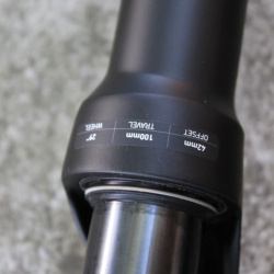 RockShox Recon Silver TK 29" Coil 100 Tapered Boost PopLoc - Img 5
