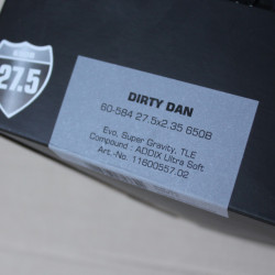 Schwalbe Dirty Dan Evolution 27.5" folding ADDIX ULTRA SOFT - Img 3