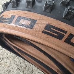 Schwalbe Hans Dampf Evo Super Trail 27.5x2.60" TLE Addix SpeedGrip - pliabil - Img 6