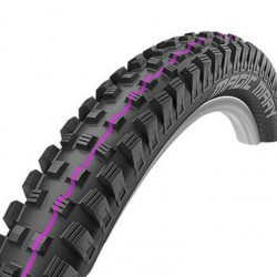 Schwalbe Magic Mary Evo 29x2.40 Addix Super Gravity DH TL-Easy U-Soft
