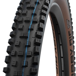 Schwalbe Nobby Nic Evo Super Ground E-50 27.5x2.40" Addix - pliabil Bronze Skin