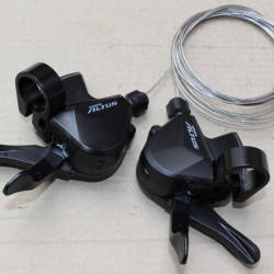 Shimano Altus SL-M2010 3X9 vit. set fata + spate cu cablu