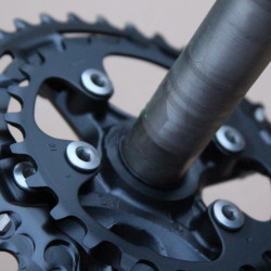 Shimano angrenaj DEORE FC-M4100-2 10-11vit. 36/26 - 175mm - Img 6