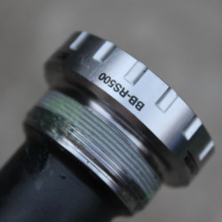 Shimano BB-RS500 BSA Hollowtech 2 monobloc rulment