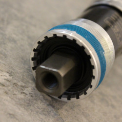 Shimano BB-UN300 monobloc rulment, ax patrat 107mm/68mm - Img 4