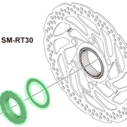 Shimano Centerlock Lock Ring External type - Img 3