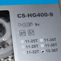 Shimano CS-HG400-9 viteze 12-36T - Img 3