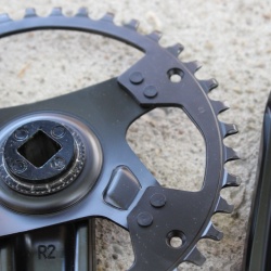 Shimano CUES FC-U4000 9/10/11 viteza angrenaj 170mm - MTB/Trekking 40T. narrow wide - Img 2
