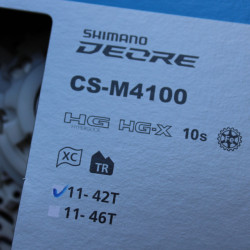 Shimano Deore CS-M4100 11-42t - 10 viteze - Img 7