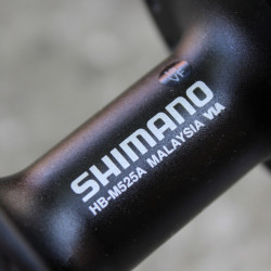 Shimano Deore M525A Disc butuc fata + QR alu