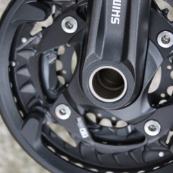 Shimano FC-MT500-3 angrenaj 3X10vit. 40/30/22 - 170mm - Img 5