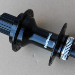Shimano FH-MT410-B Center-Lock butuc spate MicroSpline 12x148mm