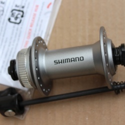 Shimano HB-M4050 Center-Lock butuc fata 36H + QR alu - Img 2