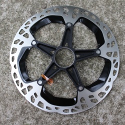 Shimano RT-MT900 XTR Center-Lock Ice Technology Freeza - 203mm disc rotor - inel external - Img 5