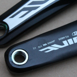 Shimano SAINT FC-M825 angrenaj 10-viteza - 170mm + monobloc 83mm - Img 3