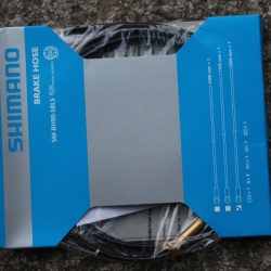Shimano SAINT SM-BH90-SBLSL - Conducta (furtun) frana hidraulica 2000mm - Img 2