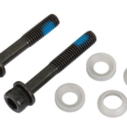 Shimano set surub etrier/adaptor frana M6 x 34.4mm si M6 x 42.4mm