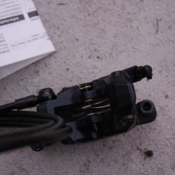 Shimano SLX BR-M7120 etrier + cablu 1700mm - Img 4