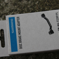 Shimano SM-MA-F220P/PL Adaptor fata 220mm PostMount - Img 3