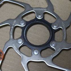 Shimano SM-RT54-M Centerlock - 180mm cu lock ring inclus disc rotor